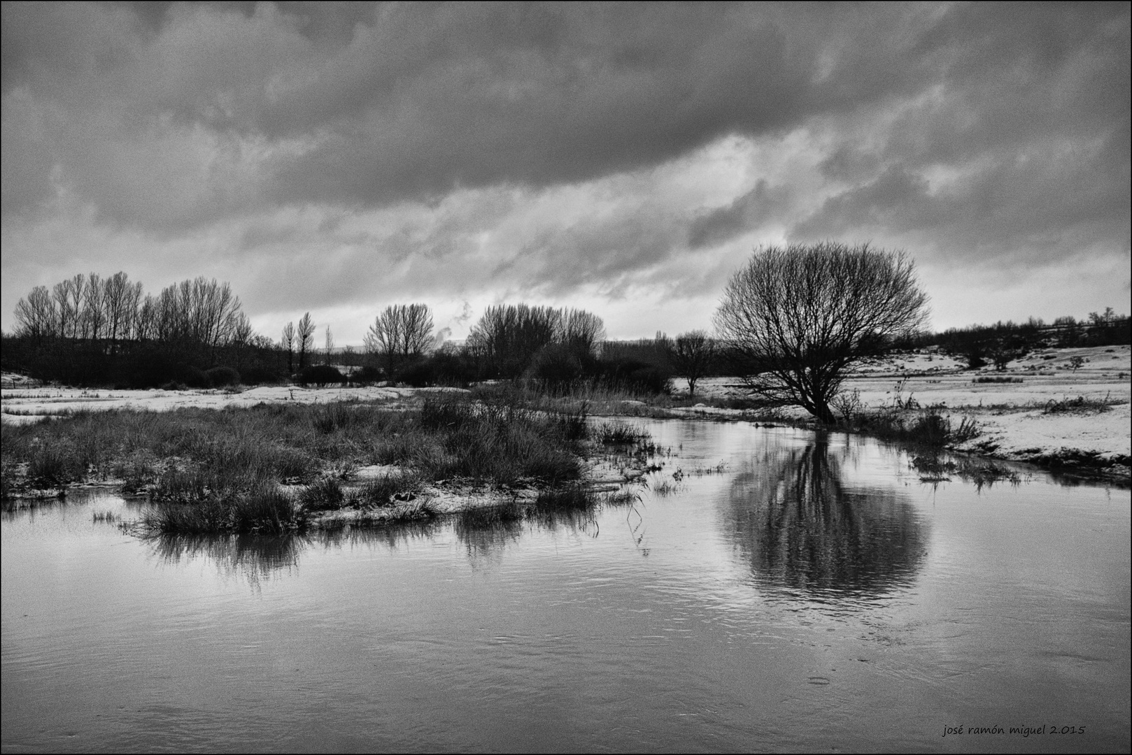 Borrascas de invierno