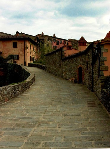 'BORRO' (Arezzo) a small town in Tuscany III