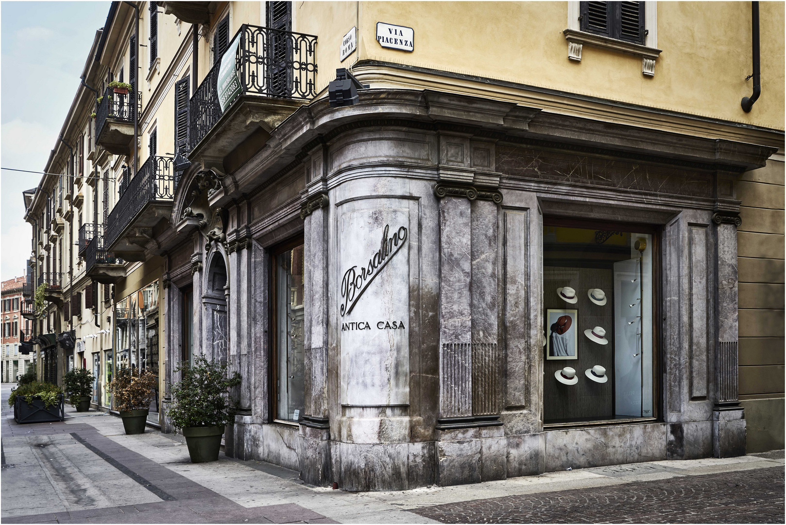 Borsalino Foto & Bild italien, architektur, hüte Bilder auf