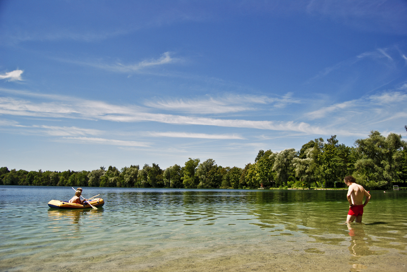 borse lake, virginia