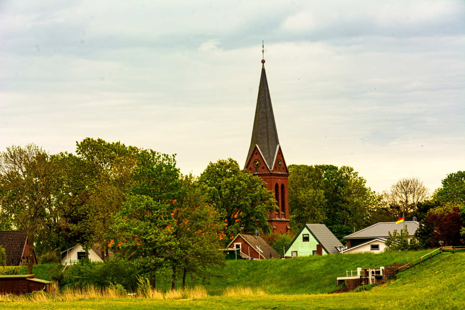 Borsfleth Kirche