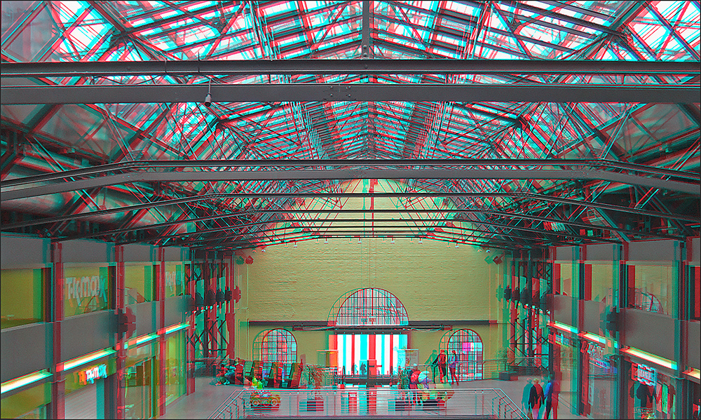 Borsighallen Berlin (1) - 3D