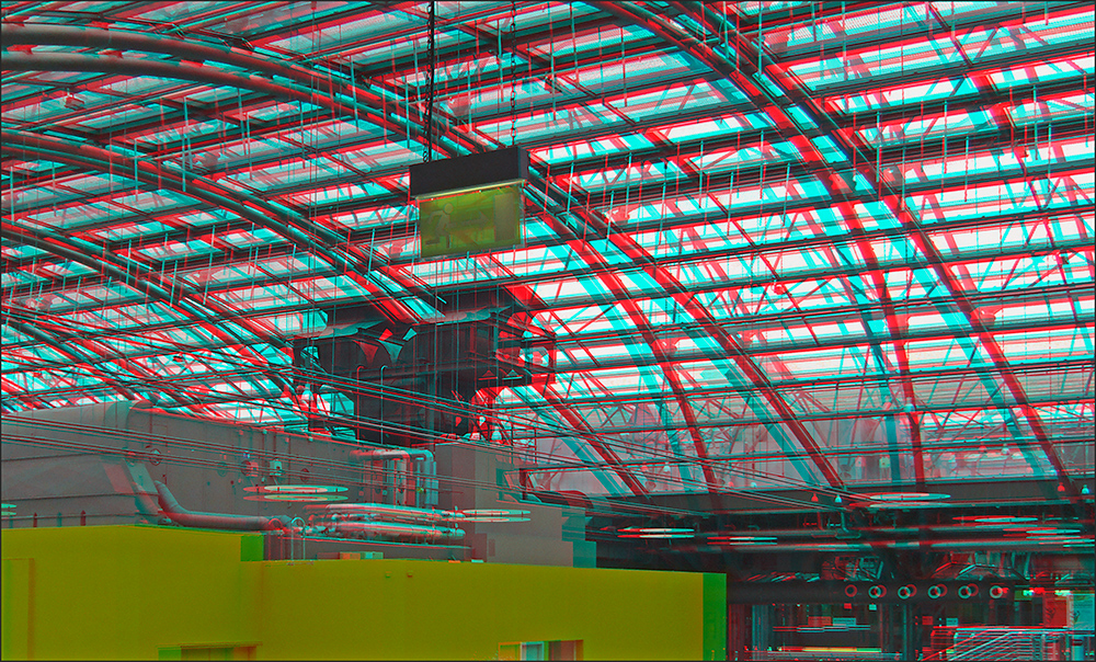 Borsighallen Berlin (2) - 3D