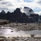 Bortel und Hillehorn im Landschaftspark Binntal