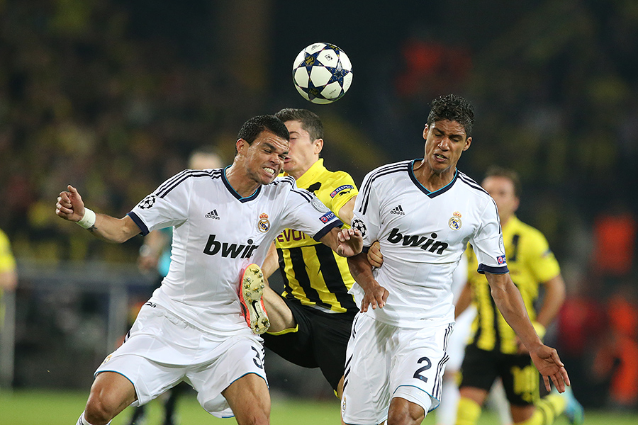 Borussia Dortmund vs Real Madrid