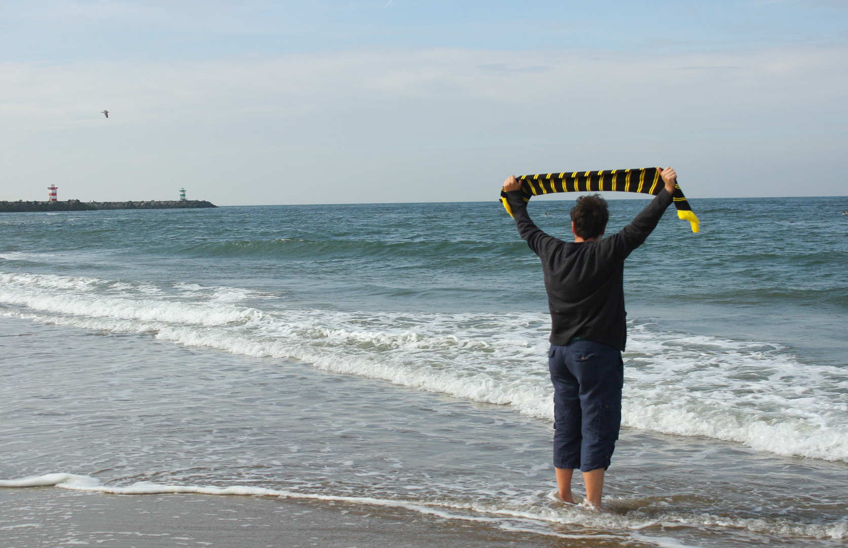 Borussia, für dich lauf ich ans Ende dieser Welt 