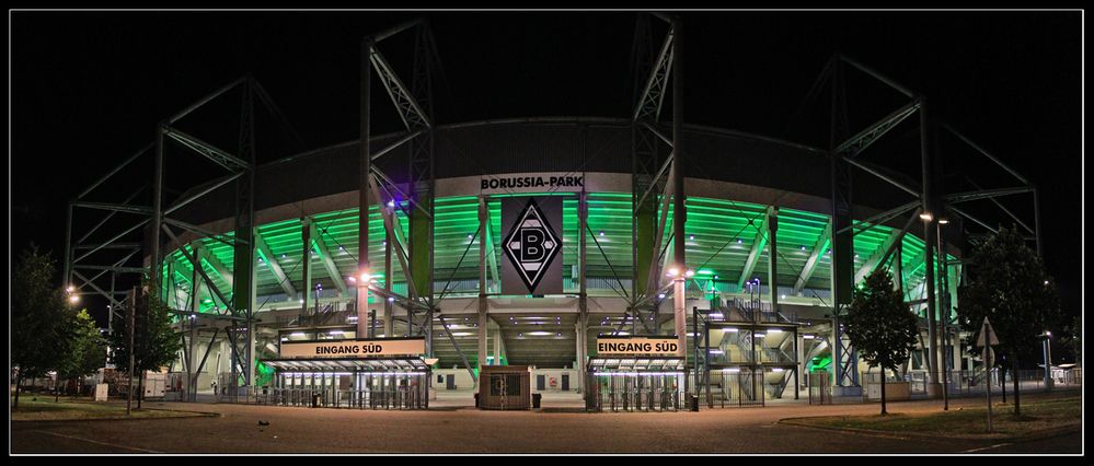 Borussia Mönchengladbach - Stadion im Borussia Park 09