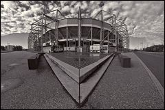 Borussia Mönchengladbach - Stadion im Borussia-Park 12