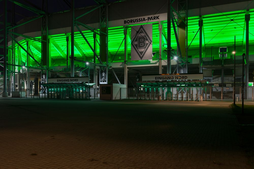 Borussia Park III Borussia Mönchengladbach Eingang Nord Foto & Bild fussball, fußball