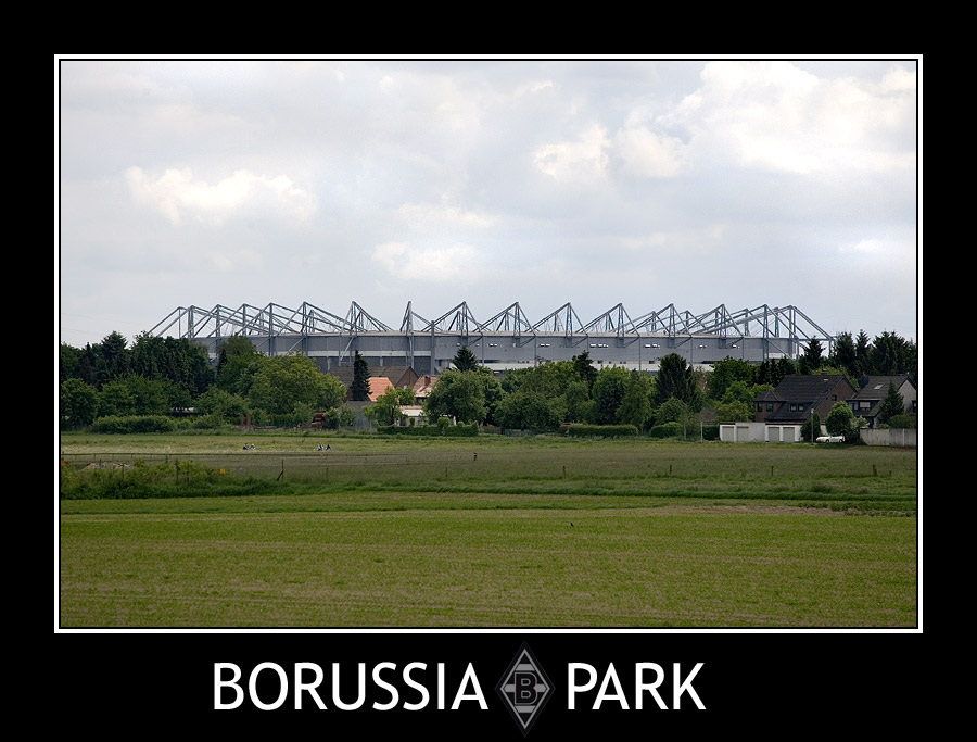 Borussia Park (im Grünen)
