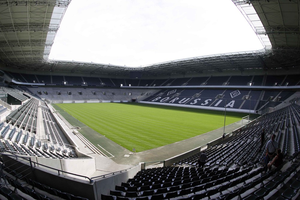 Borussia-Park in Mönchengladbach