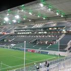 Borussia-Park nach dem Spiel gegen Frankfurt