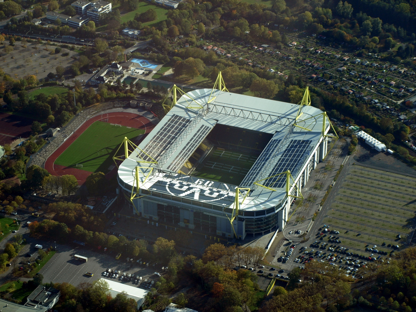 Borussia-Stadion (Signal-Iduna-Park) Dortmund