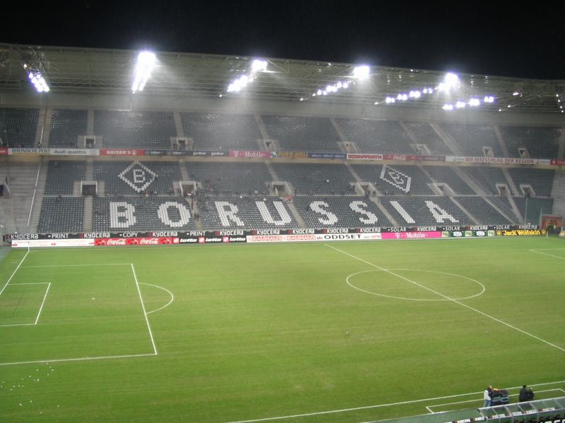 Borussiapark after the game