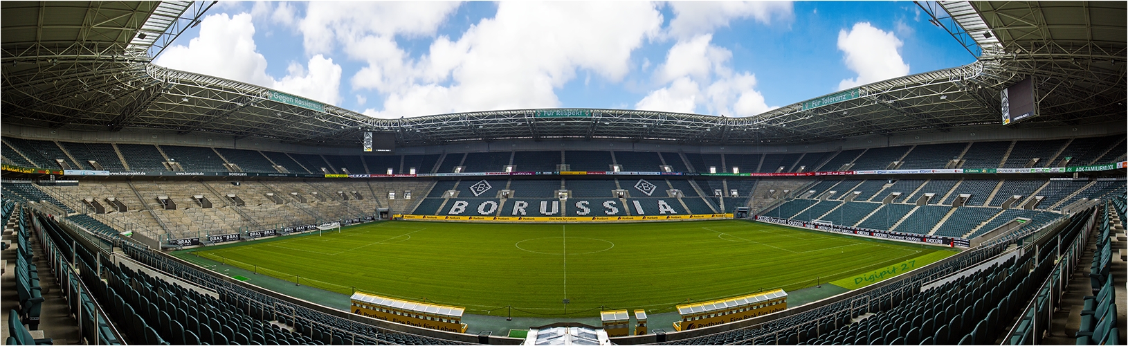 Borussiapark Mönchengladbach 2015-01