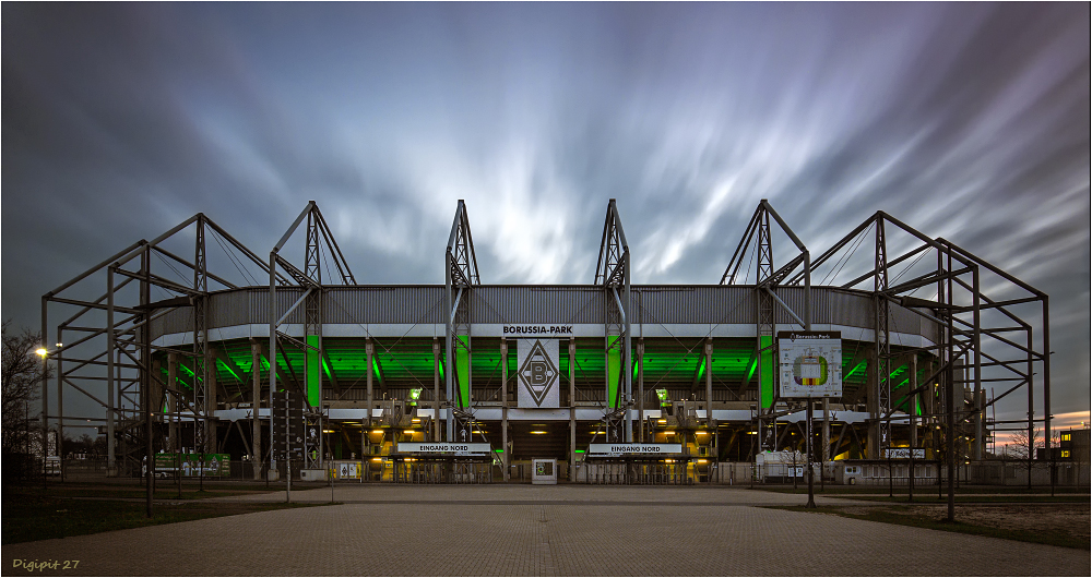 Borussiapark Mönchengladbach 2016-01