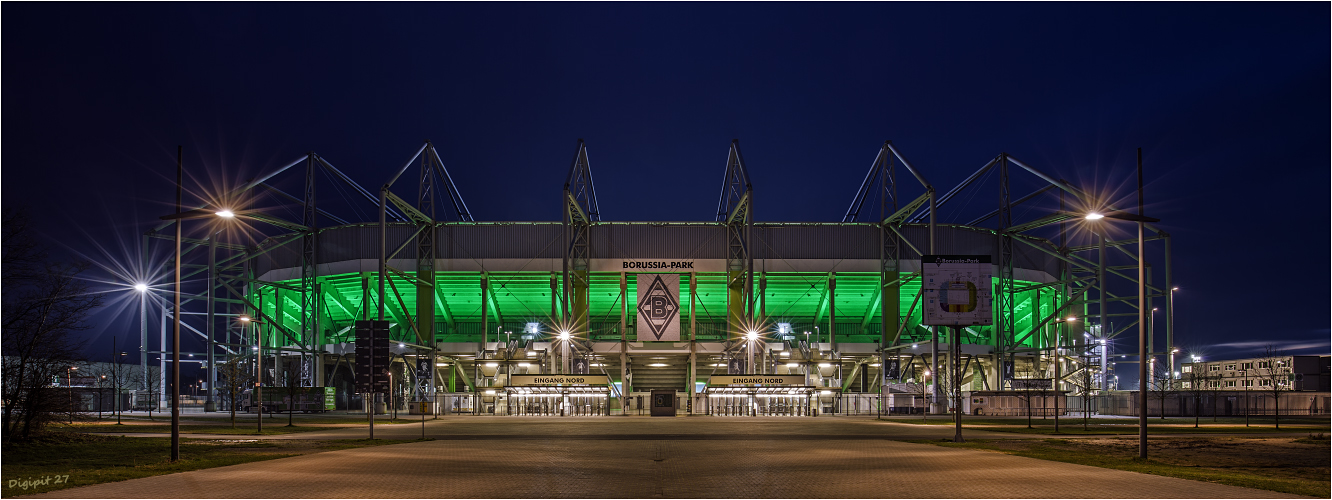 Borussiapark Mönchengladbach 2016-02 Foto & Bild ...