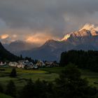 Bos-cha II, aufkommendes Gewitter