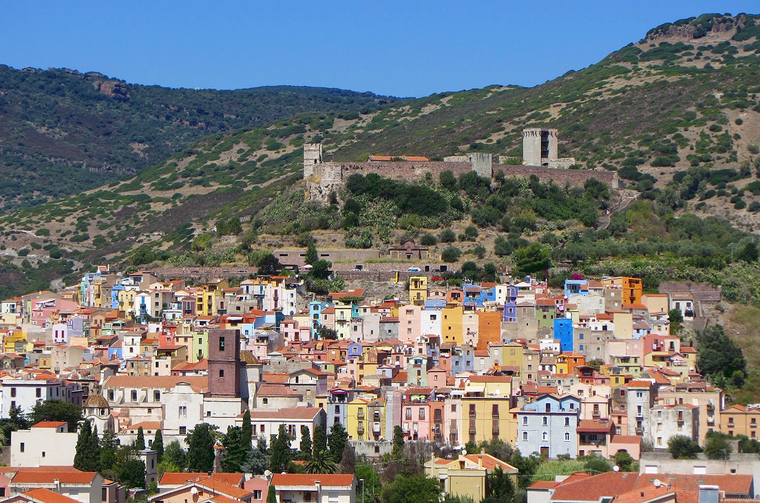 Bosa (1) Foto & Bild italy, italien, landscape Bilder auf