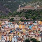 Bosa an der Westküste Sardiniens