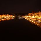 Bosa by night