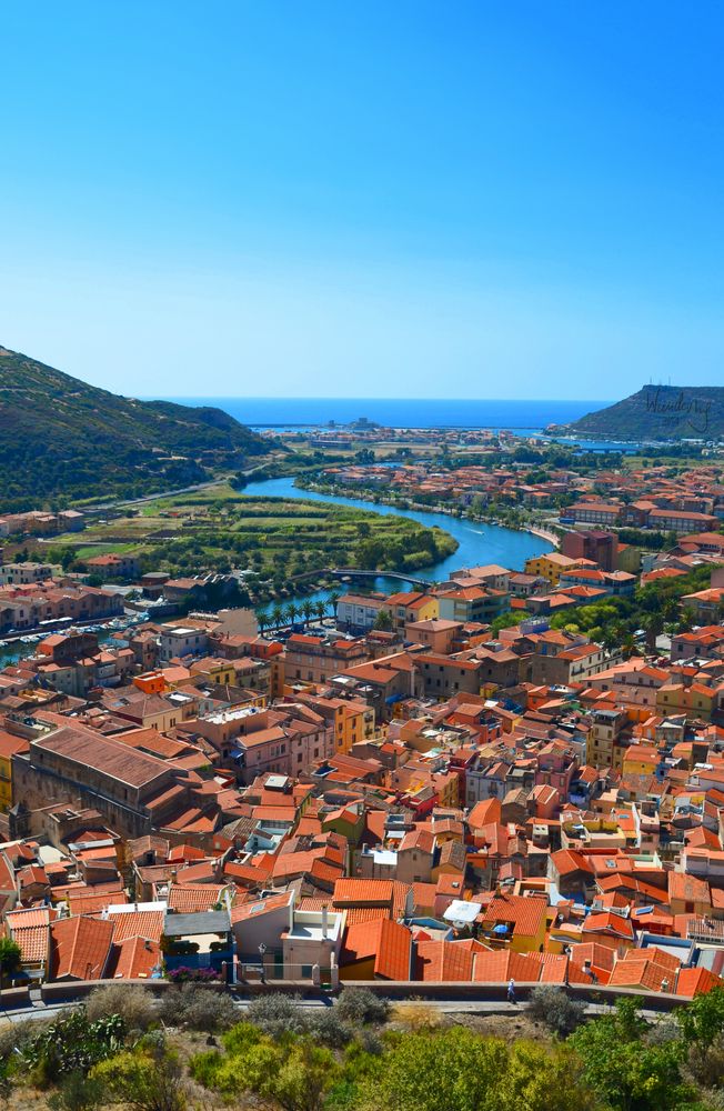 Bosa Marina overview