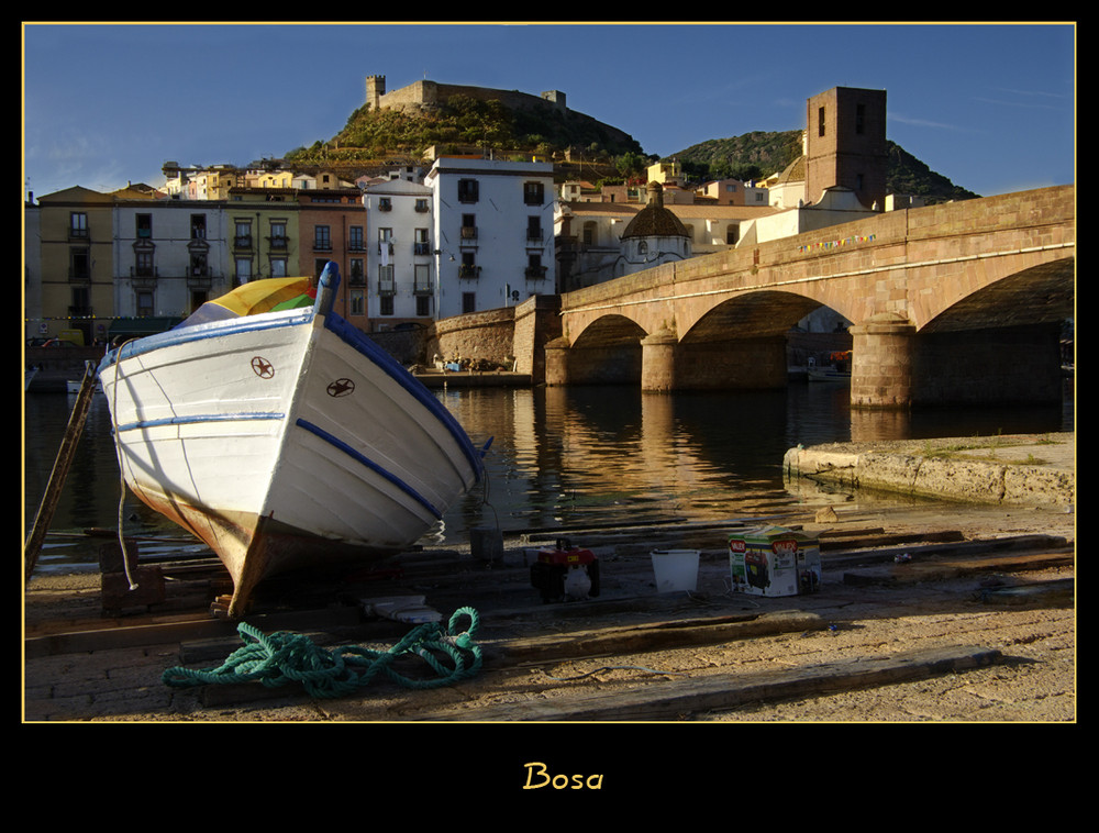 Bosa, ponte Vecchio