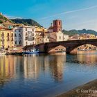 Bosa ponte vecchio.