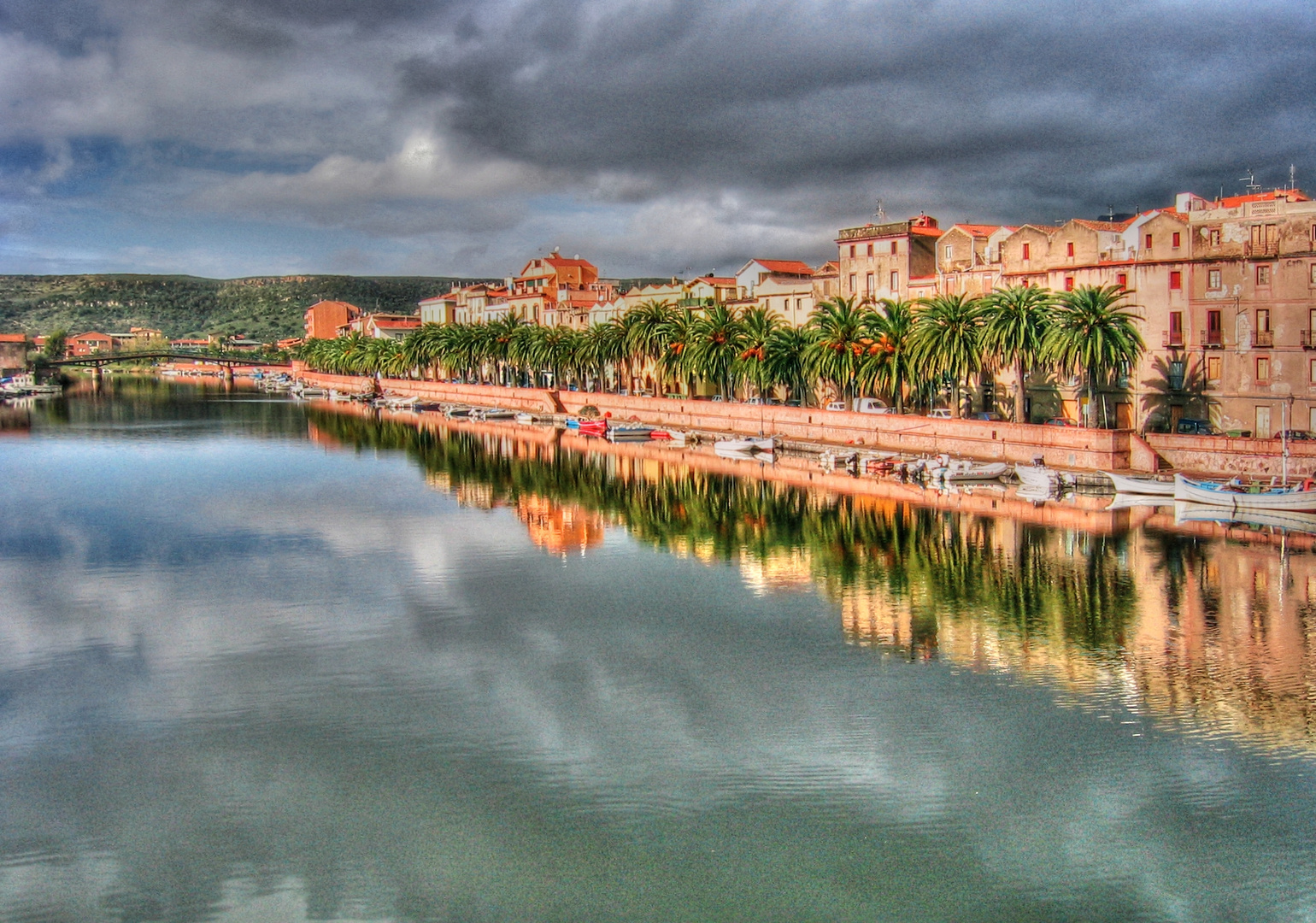 BOSA -SARDINIA, Italy