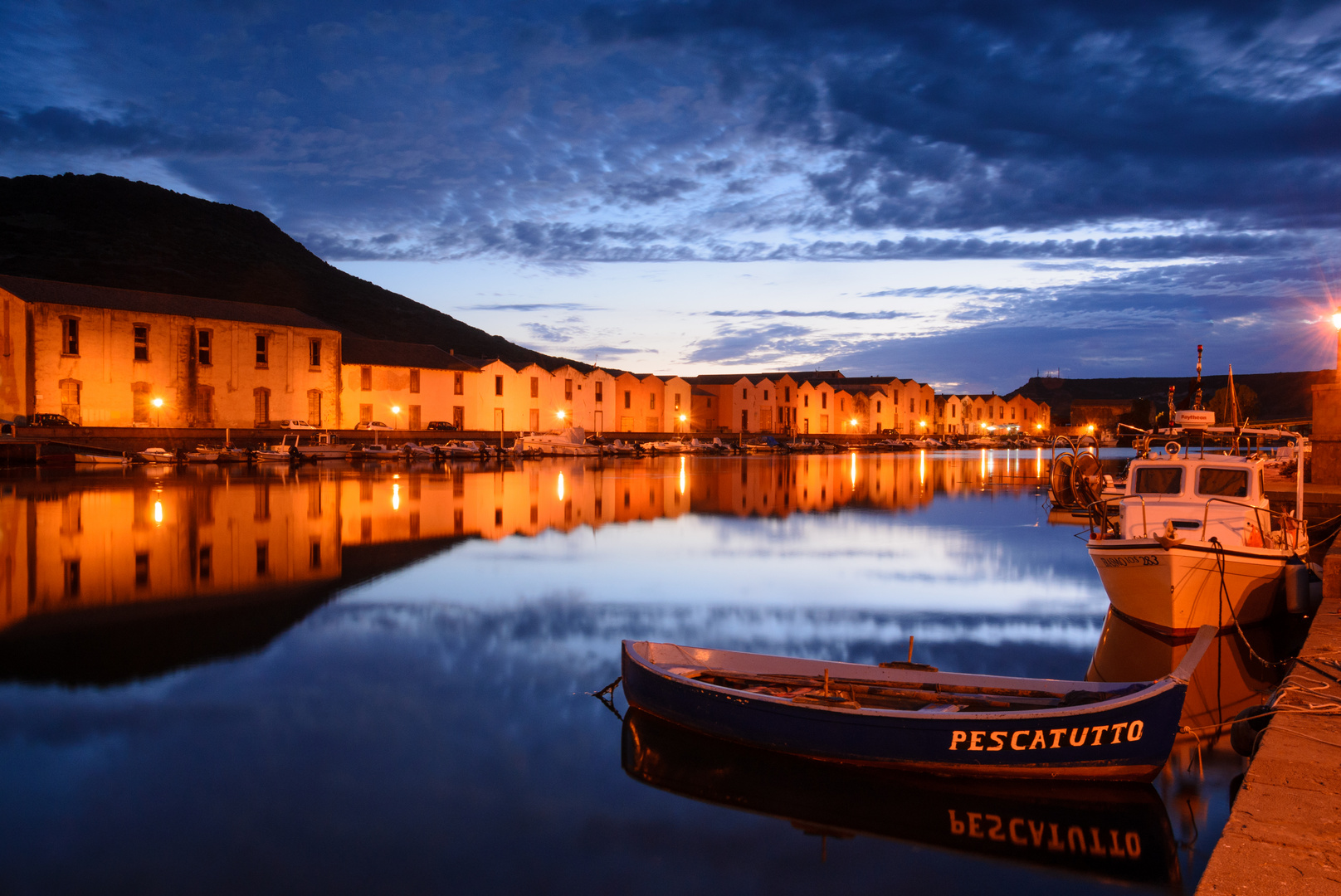 Bosa, Sardinien