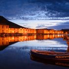 Bosa, Sardinien