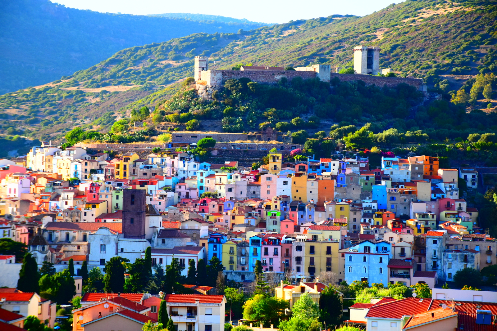 Bosa, Sardinien