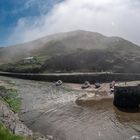 Boscastle - früher Morgen bei Ebbe