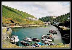 Boscastle Harbour