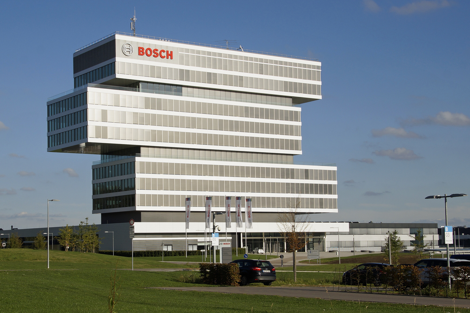 BOSCH Denk-Fabrik in Renningen, Denk-Mal