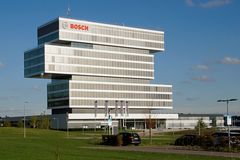 BOSCH Denk-Fabrik in Renningen, Denk-Mal