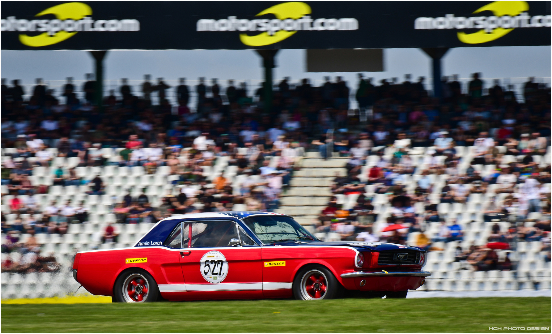 Bosch Hockenheim Historic / Ford Mustang MK I