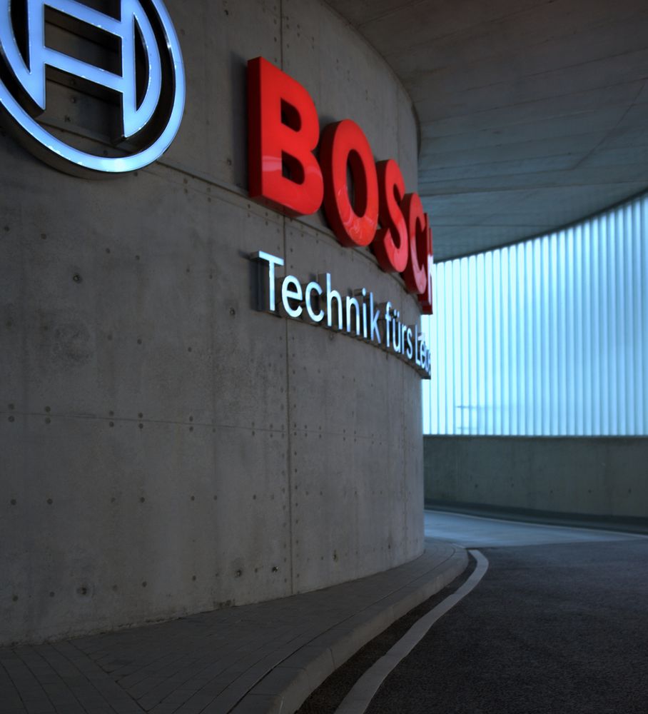 Bosch Messe Parkhaus 4