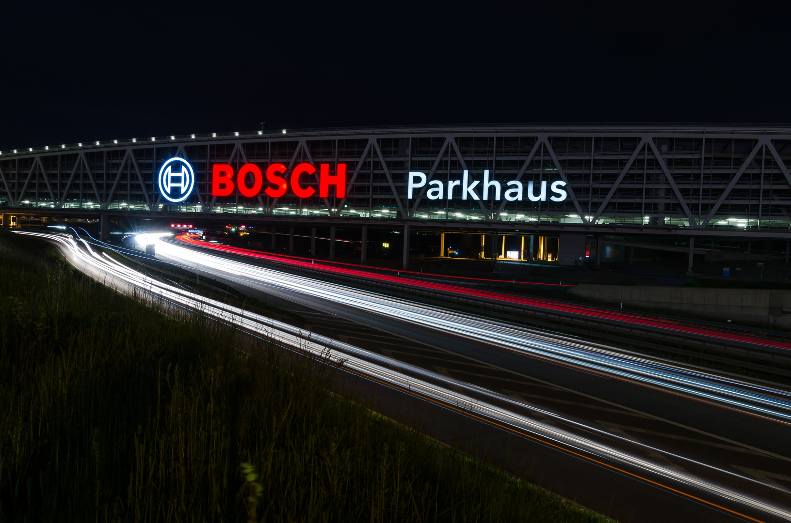 Bosch Parkhaus A8