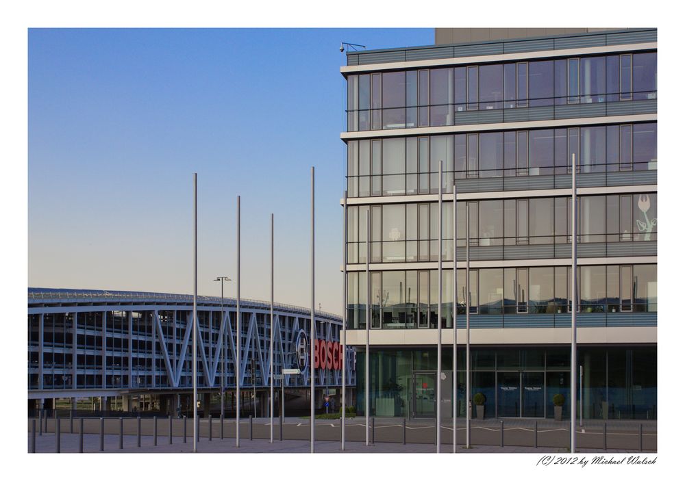 Bosch Parkhaus Messe Stuttgart