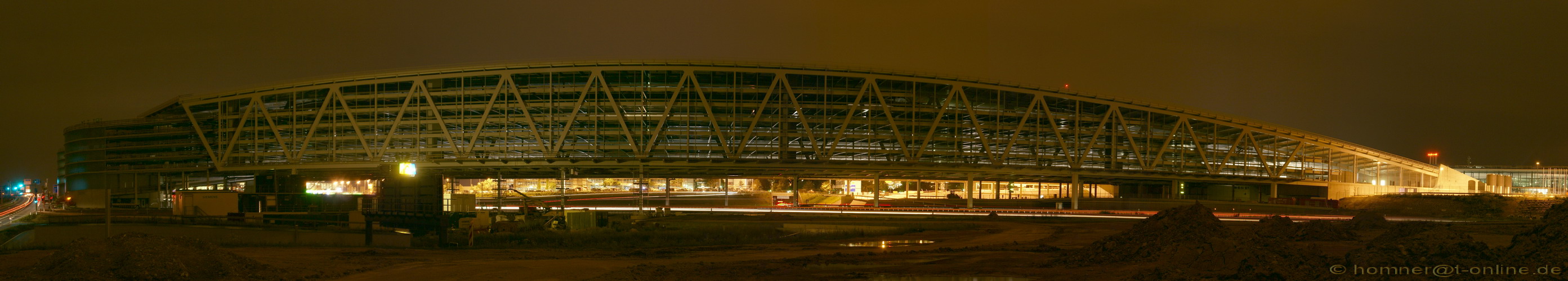 BOSCH - Parkhaus neue Messe Stuttgart