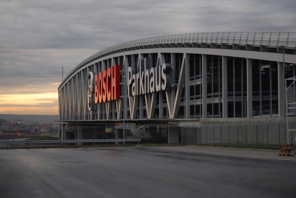 Bosch Parkhaus Stuttgart