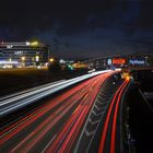 Bosch Parkhaus über der  A8 