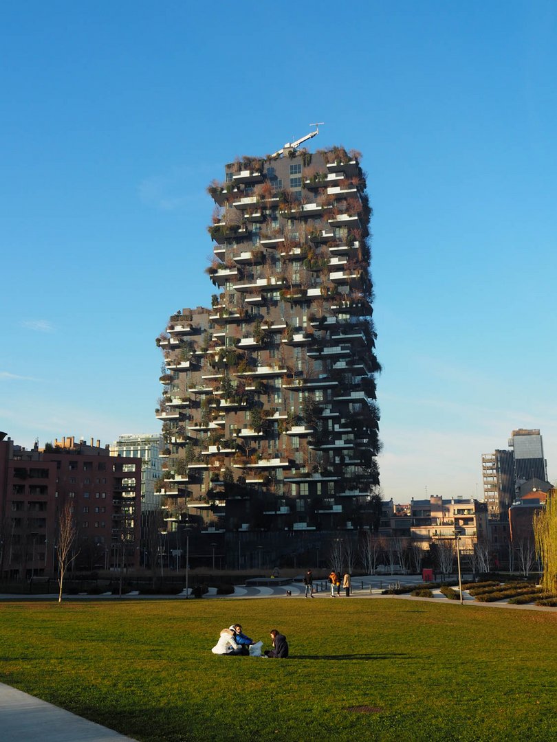 Bosco Verticale in Mailand