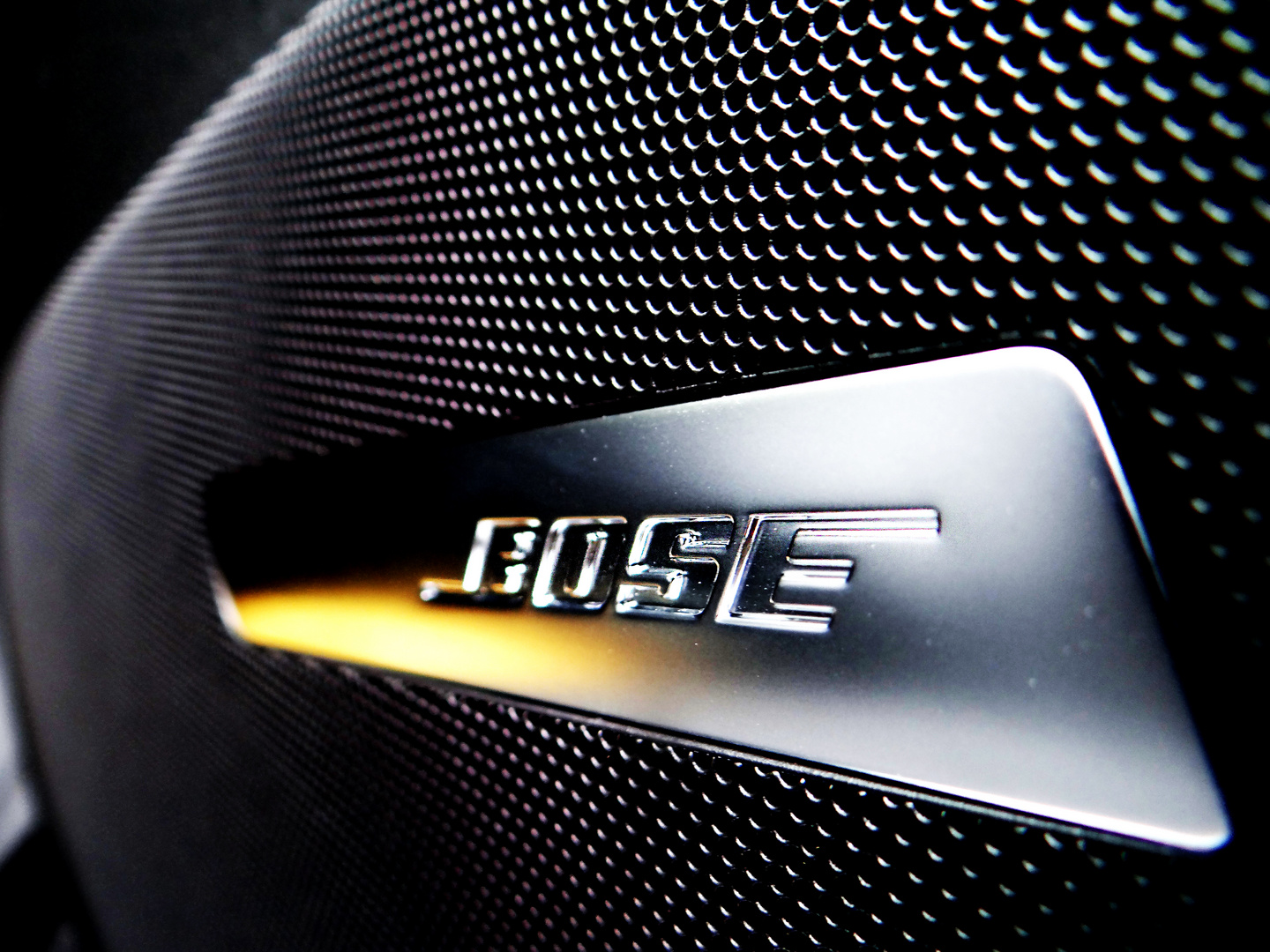 Bose in the Audi TTS