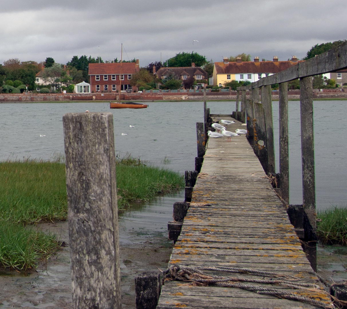 Bosham am Hafen