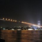Boshphorus in einer abend
