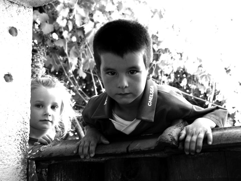 Bosnia 2007 bambini