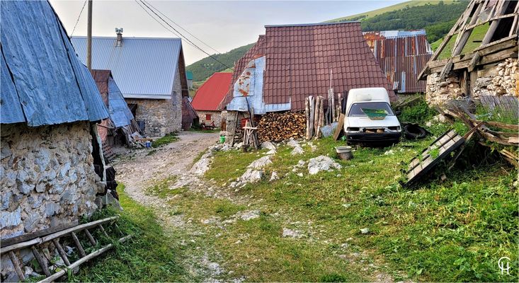 Bosnien Rundreise 2024 - Ankunft in Lukomir