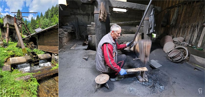 Bosnien Rundreise 2024 - Die 700 Jahre alte Schmiede